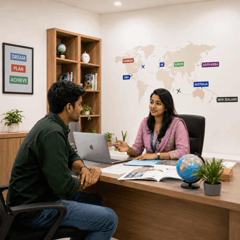 Planning on higher education abroad