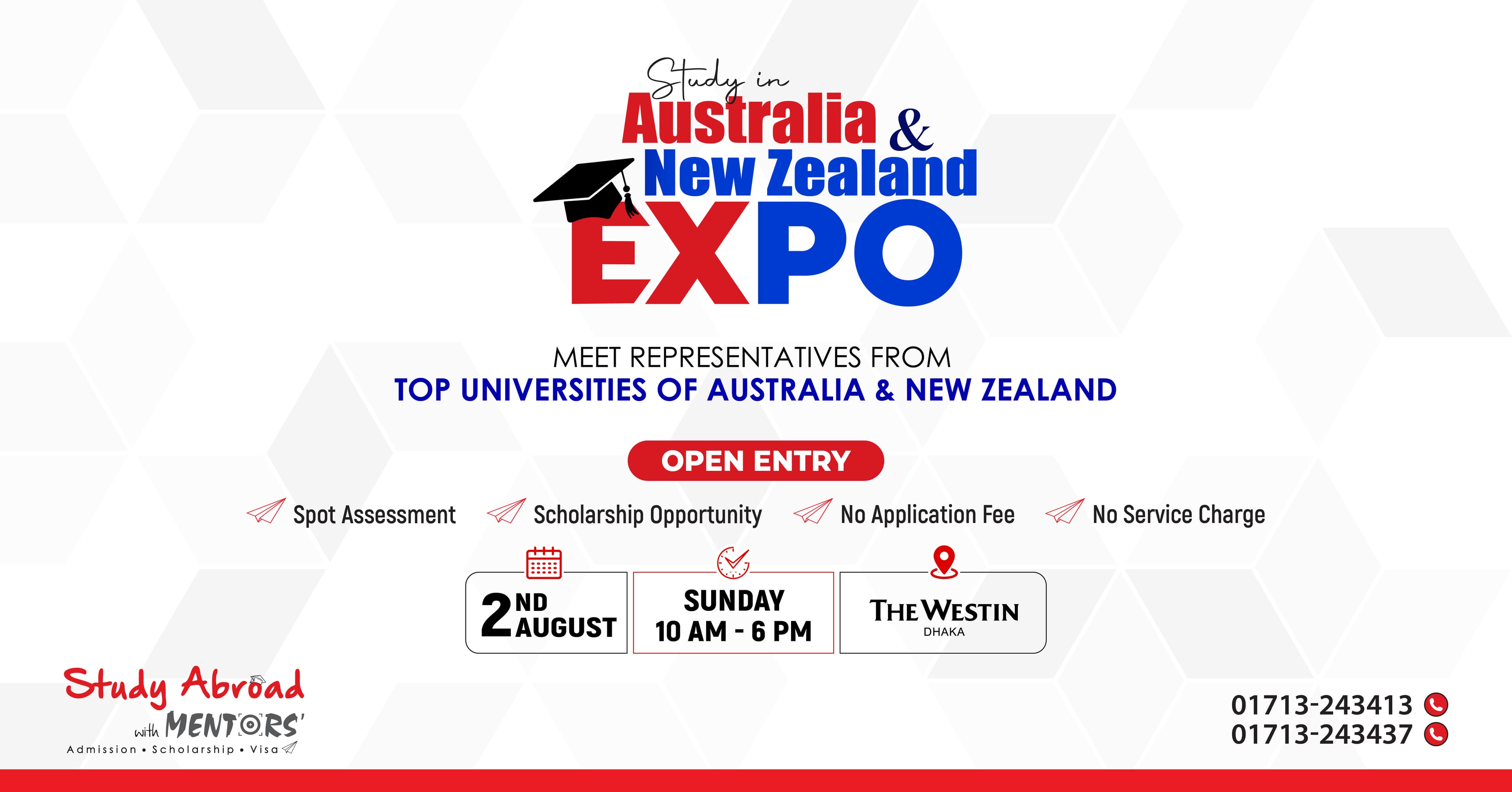 Study in Australia & New Zealand Expo