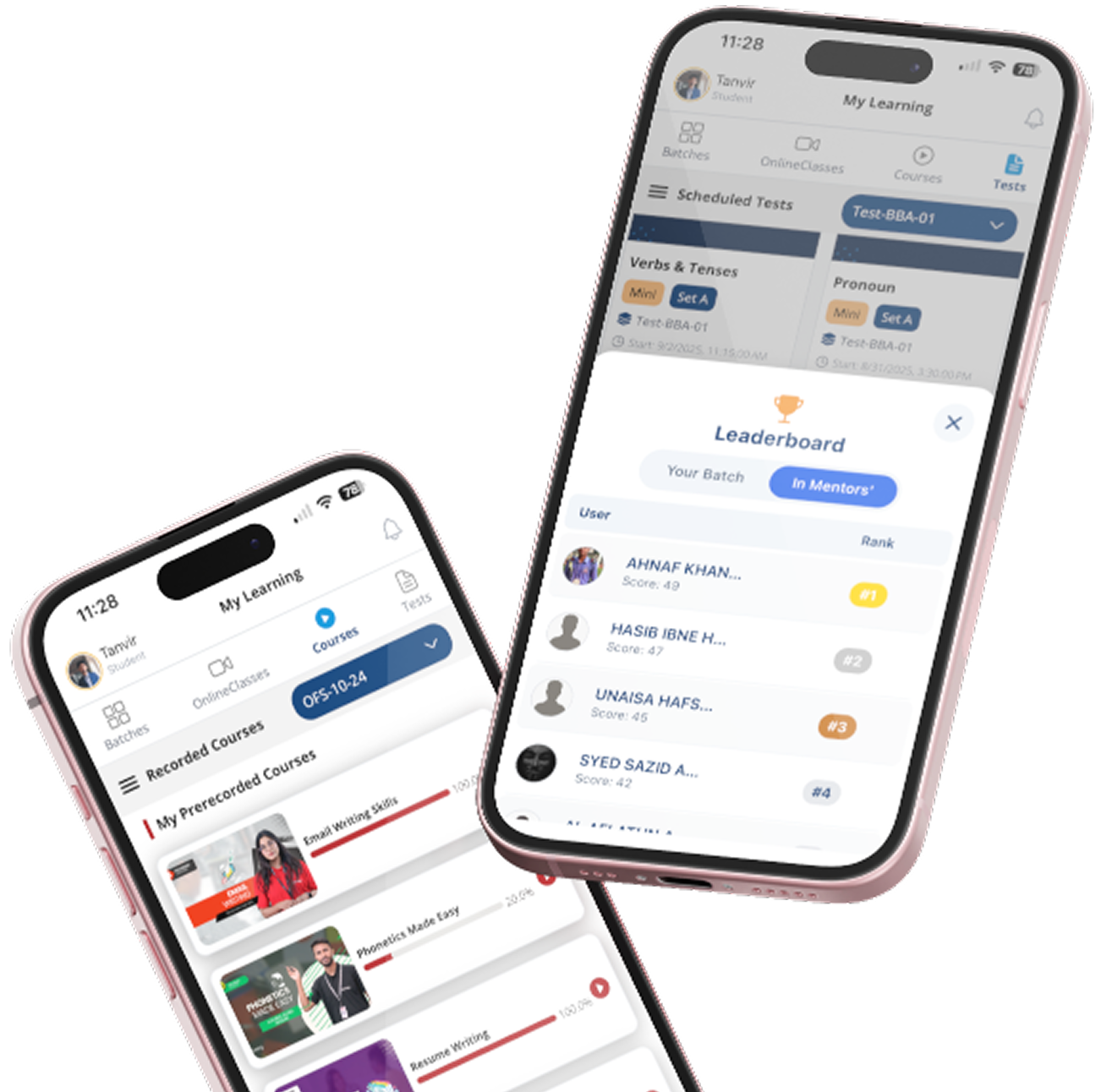 Mentors' App Preview
