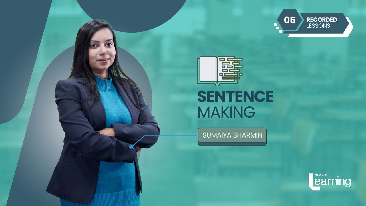 Basics of Sentence Making