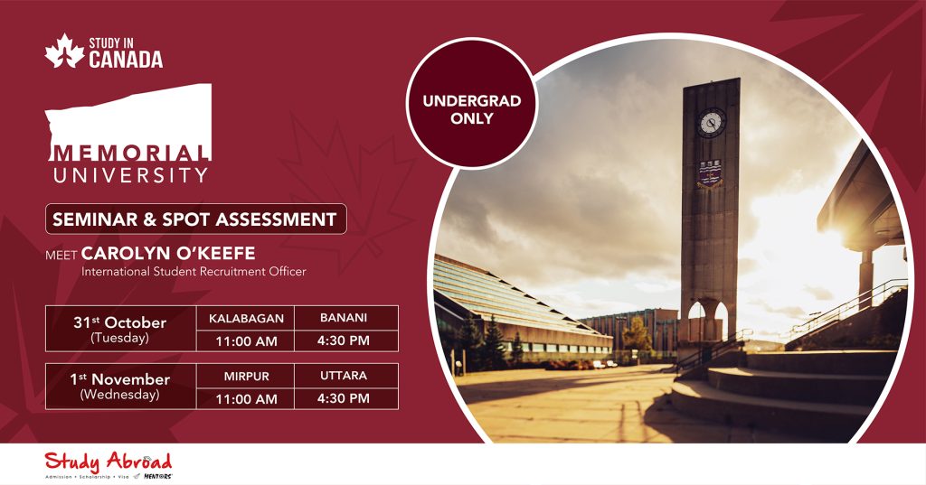 Memorial University Seminar & Spot Assessment