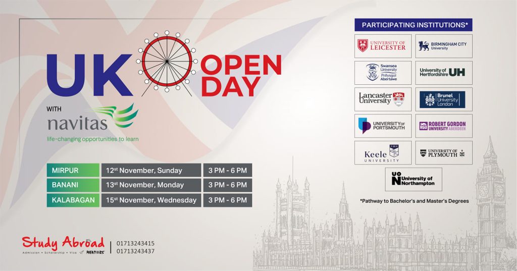 UK Open Day with Navitas